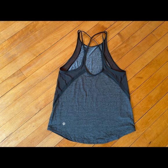 lululemon running high neck tank top - Picture 4 of 5